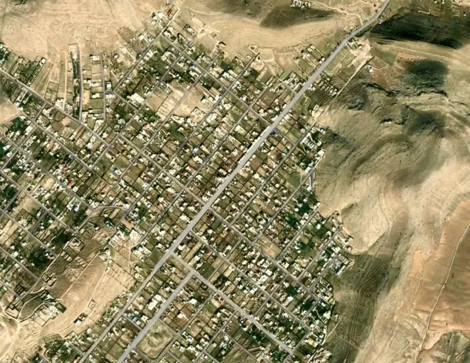 زمین ویلاشهر کیمیا (دشتکوه)