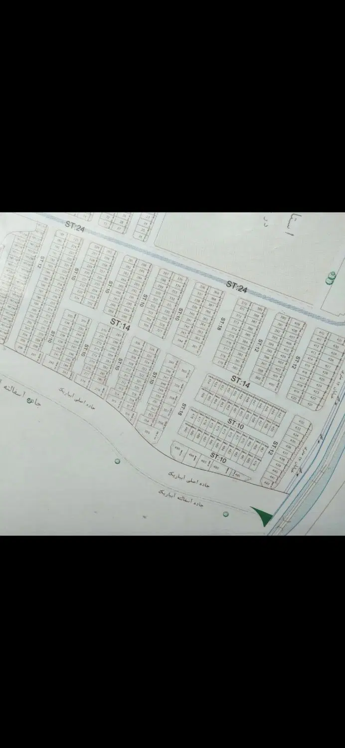 زمین شهرک یاس