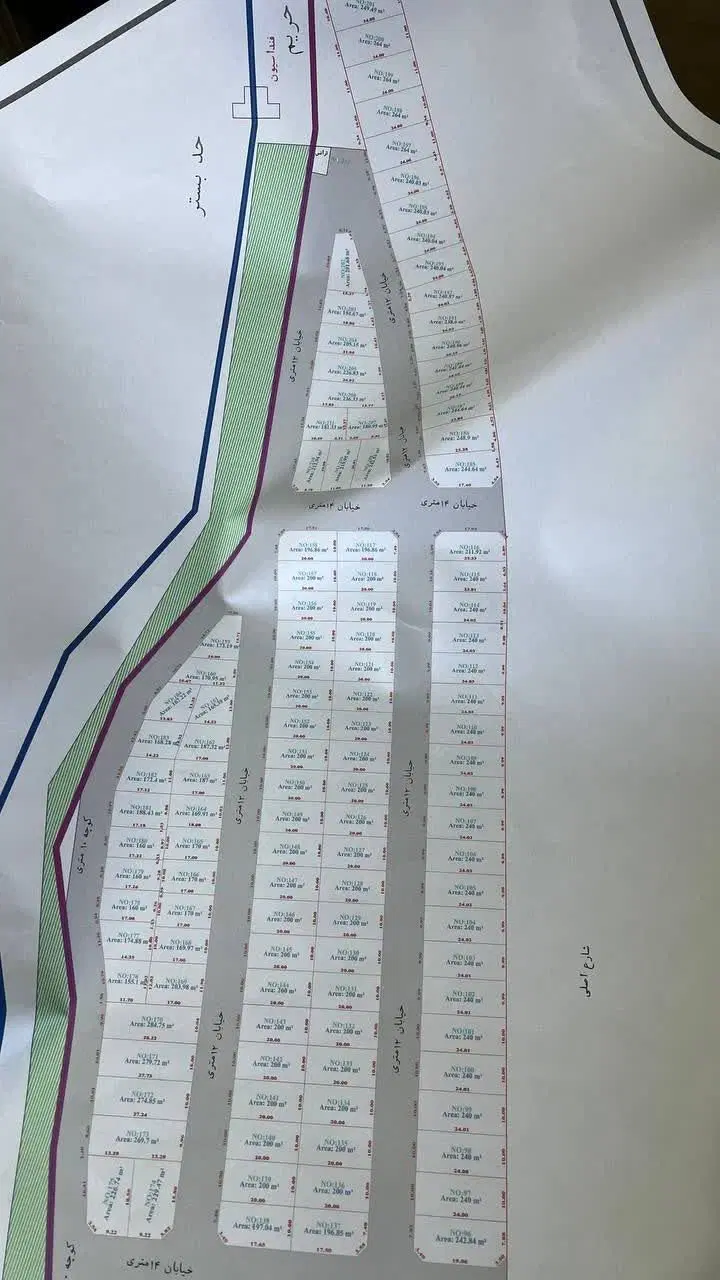 زمین فروشی تجاری قطعه ۲۶(دادگستری)