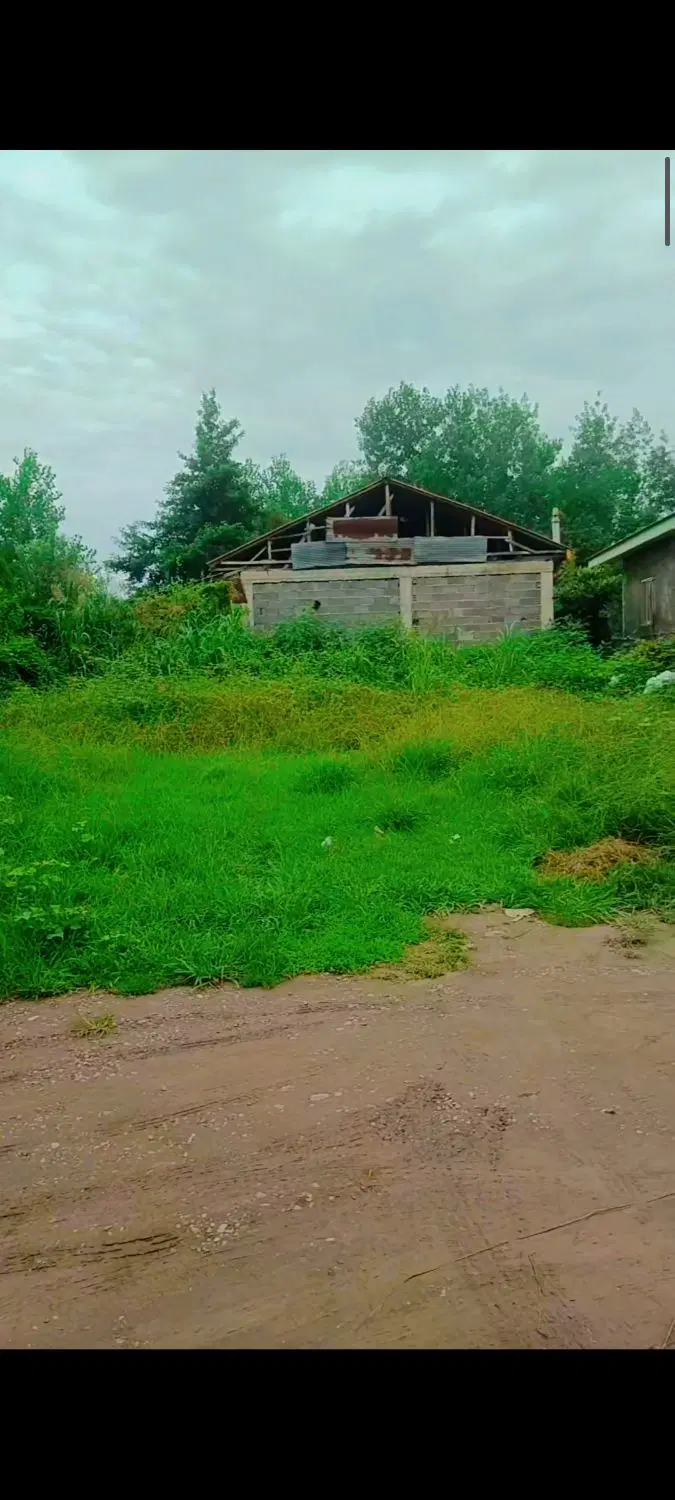 ۲۸۹ متر زمین مسکونی