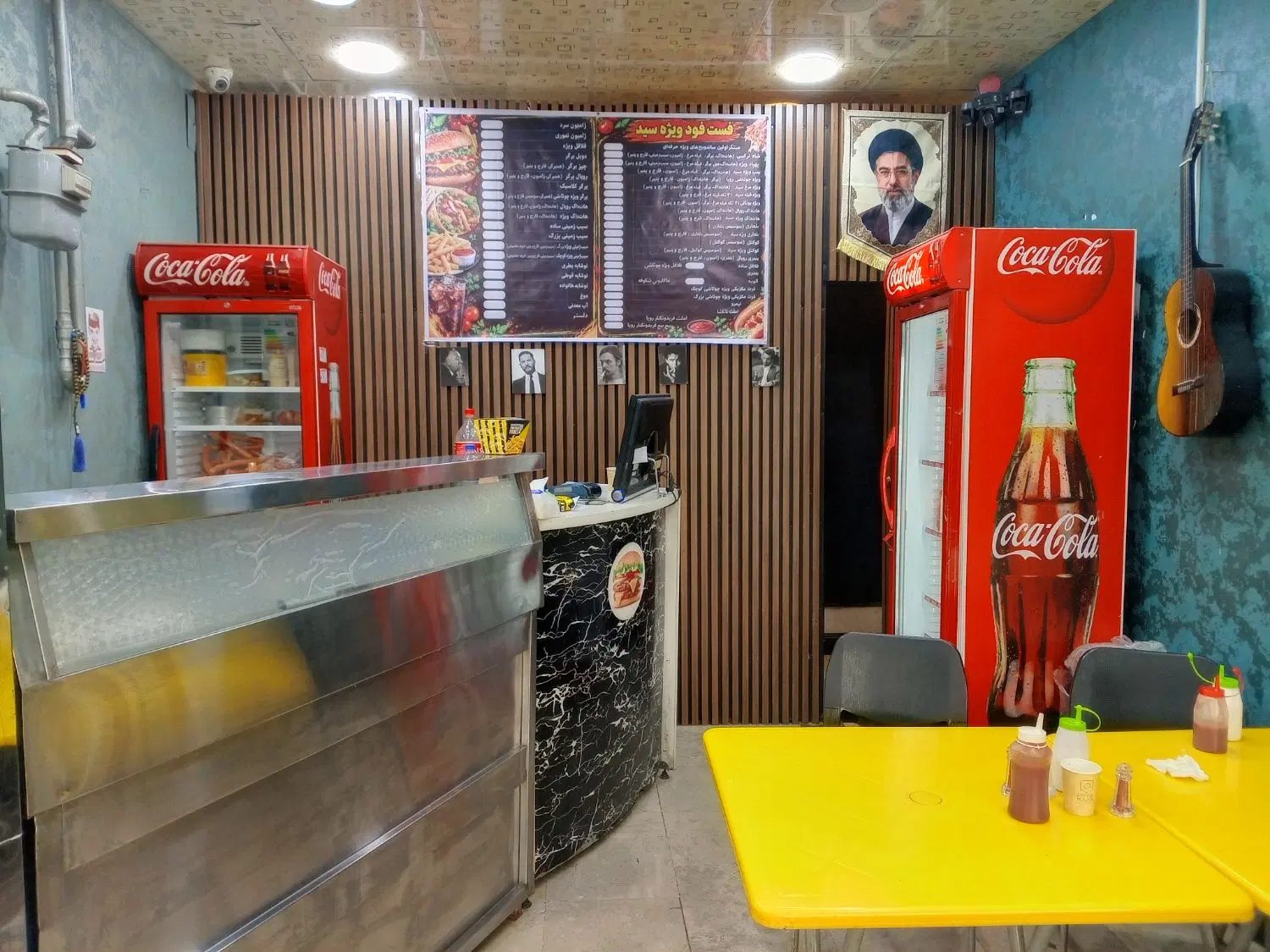 فست فود اجاره