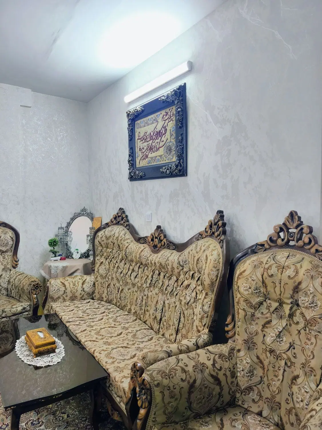 اواسط اندیشه ا ۷۵متری بازسازی شده ا غرق نور فوری