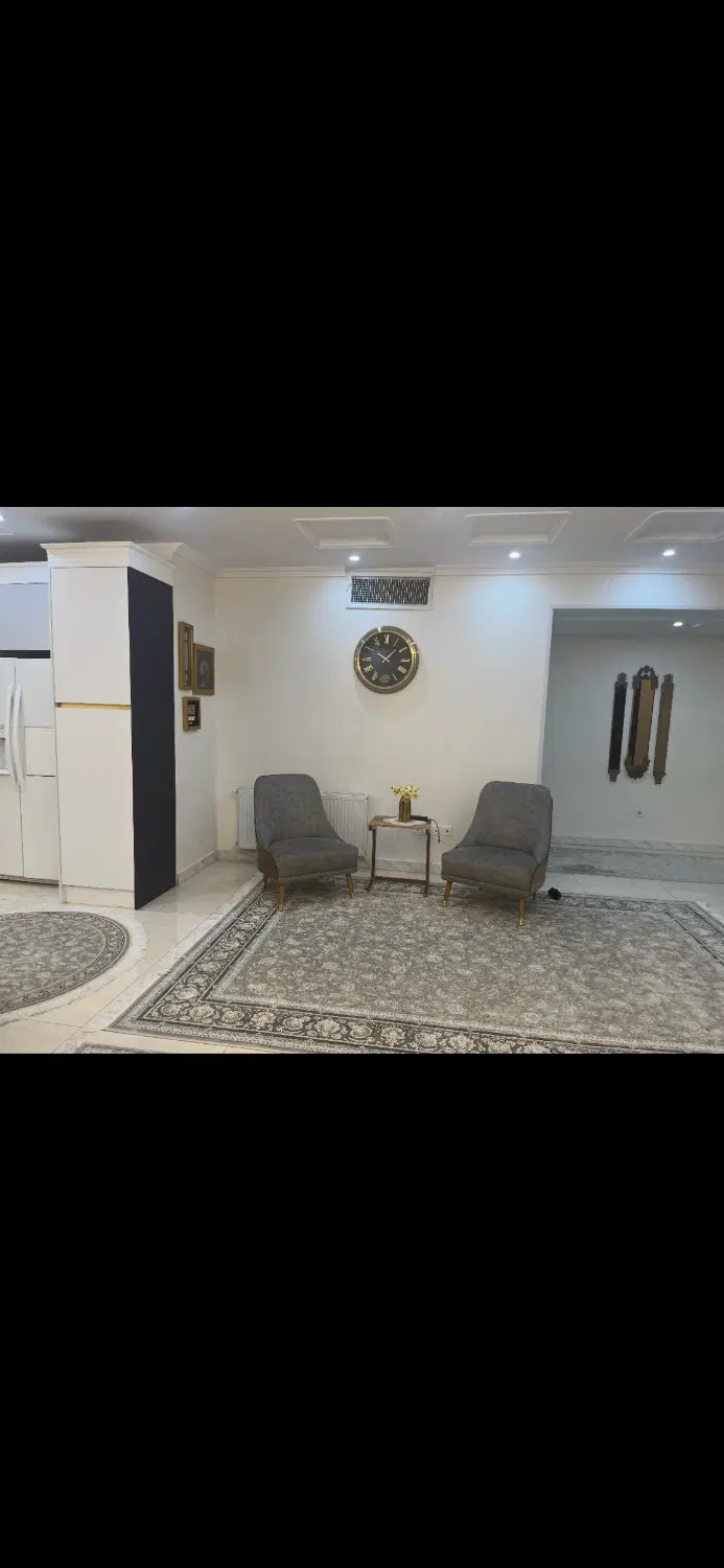 نوساز ۳ خوابه بسیار خوش نقشه تهرانسر