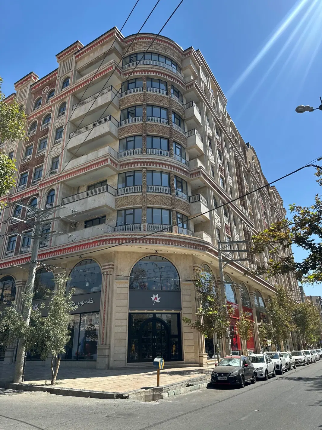 فروش اپارتمان نوساز