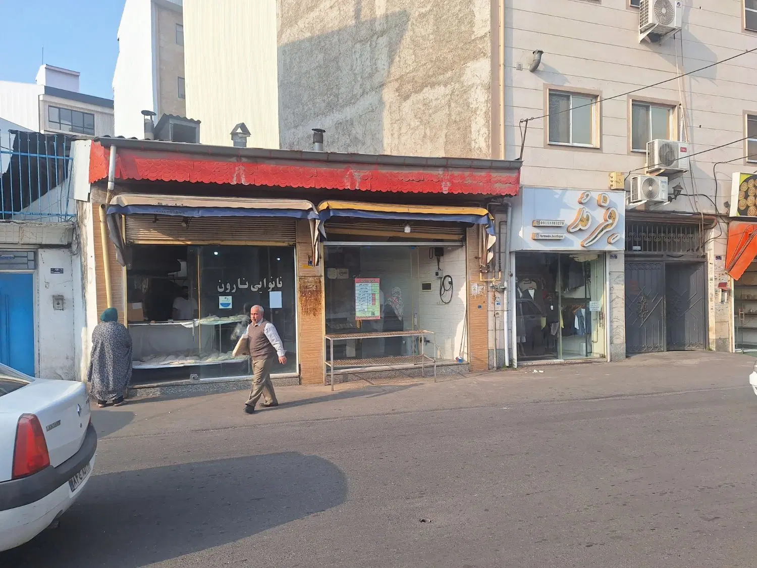 فروش نانوایی دو منظوره رشت