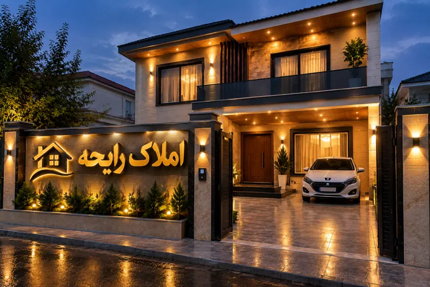 فروش ویلای دوطبقه در بهترین لوکیشن شهرک گلستان