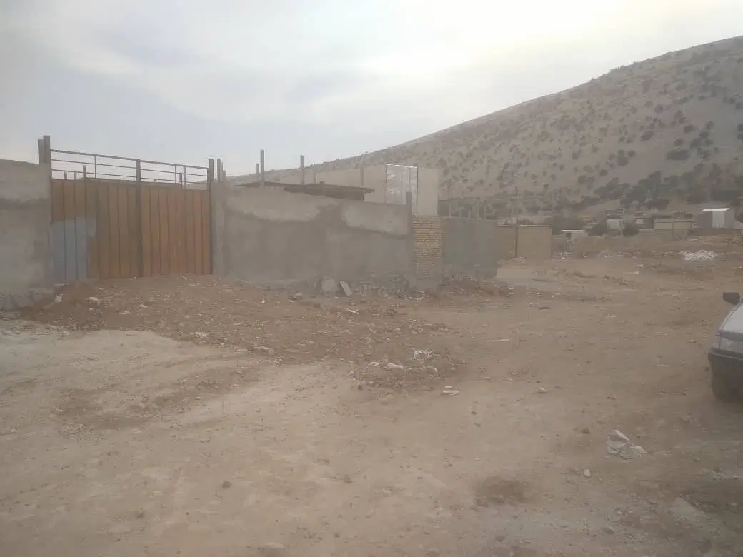 زمین پاپی خالدار  واقع در زاگرس ۲ساحلی