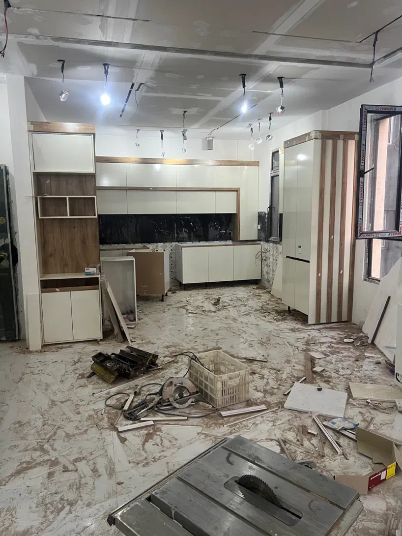 ۱۶۰ متر‌آپارتمان تک‌واحدی اسفندیانی کلاهدوز