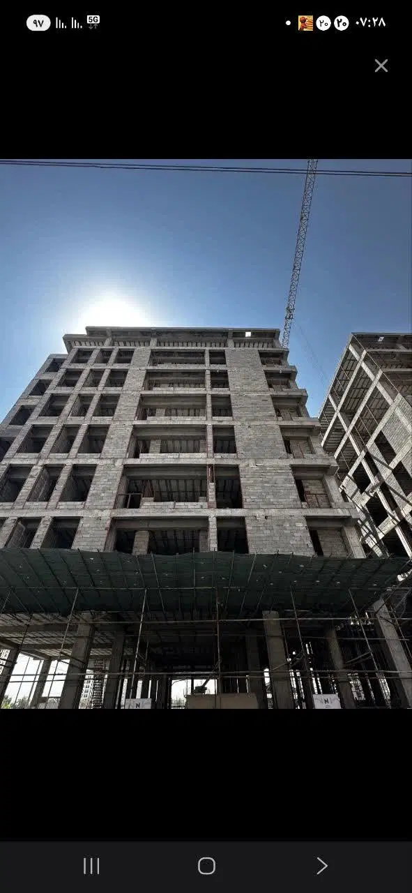 فروش فیش آپارتمان نشاط ۸