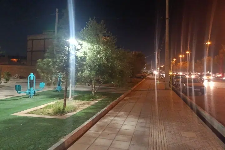 زمین تجاری بلوار مدرس