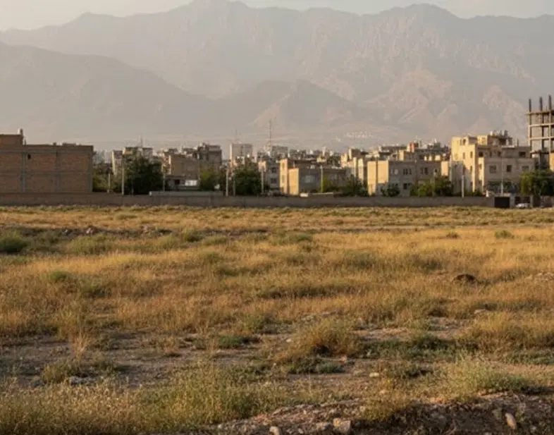 فروش زمین تجاری بر جرسقان