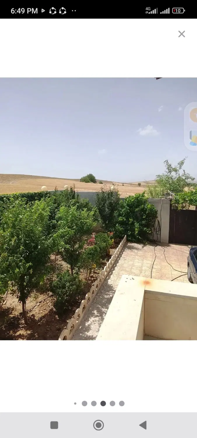 ویلا آماده سکونت