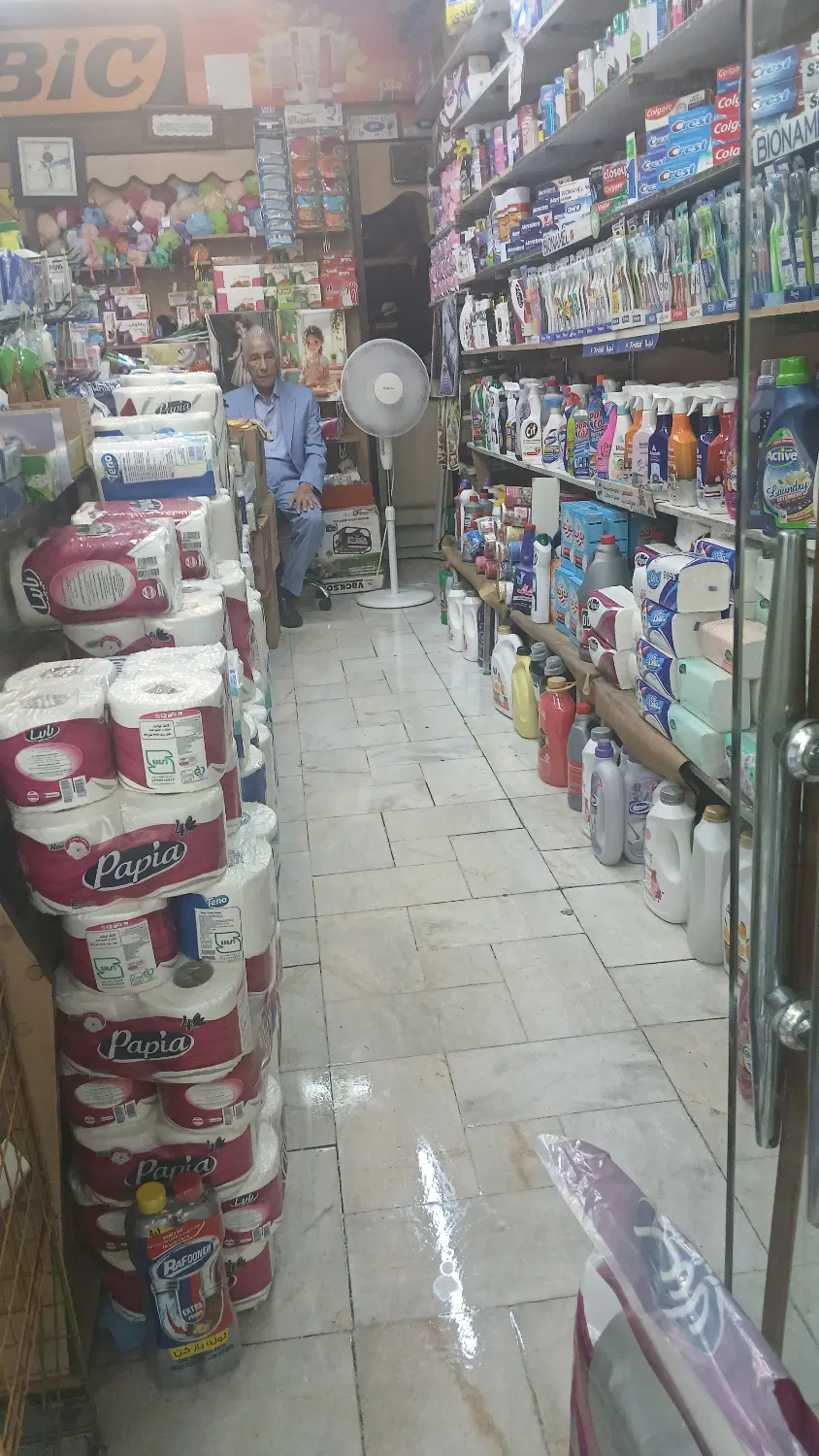 فروش۲۶متر مغازه بر خیابان آیت