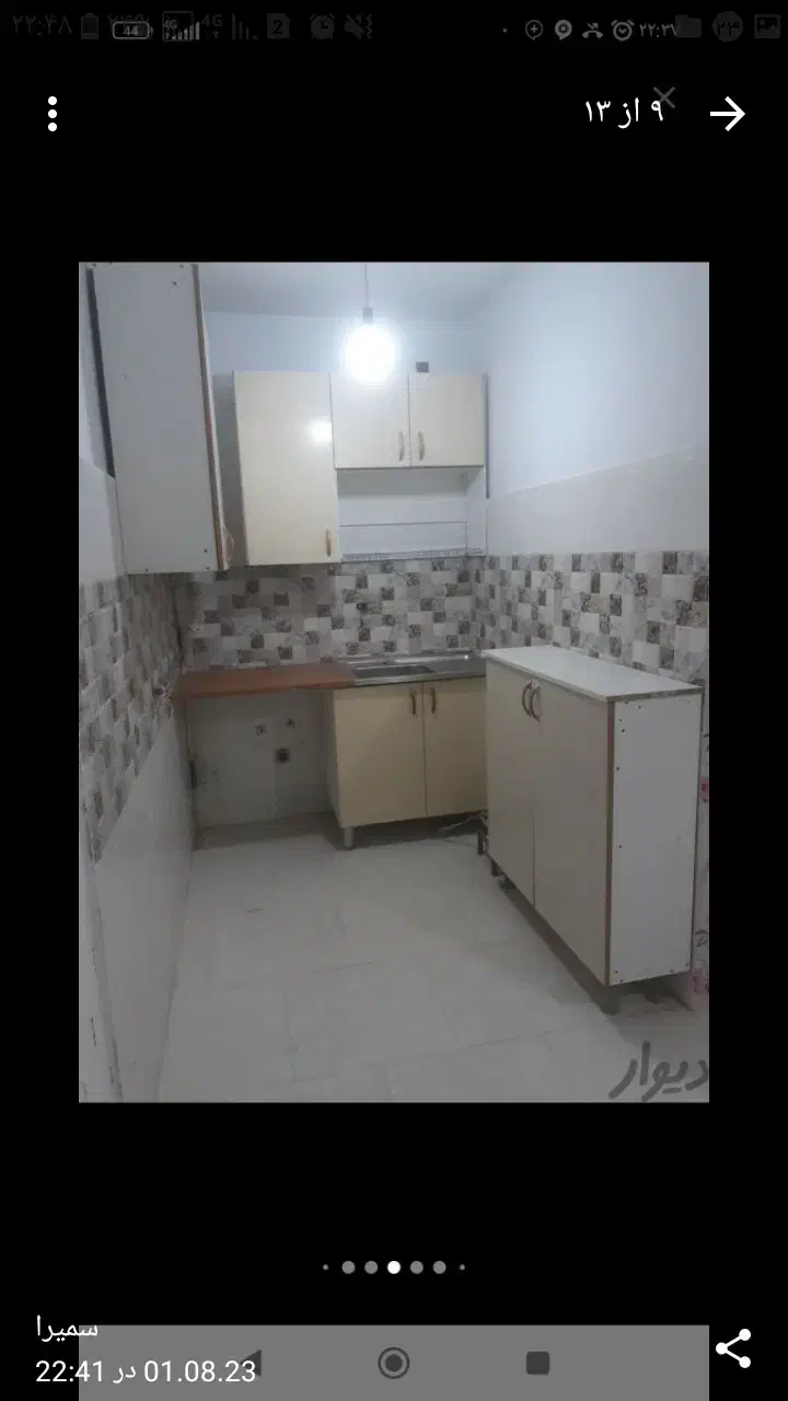 واحد ۴۵ متری همکف یه خواب در مشکین دشت