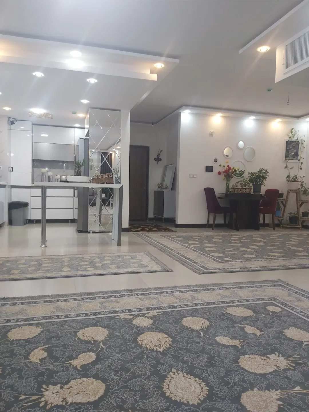 آپارتمان ۳خواب جهت فروش یاتهاتربامسکونی درشیراز