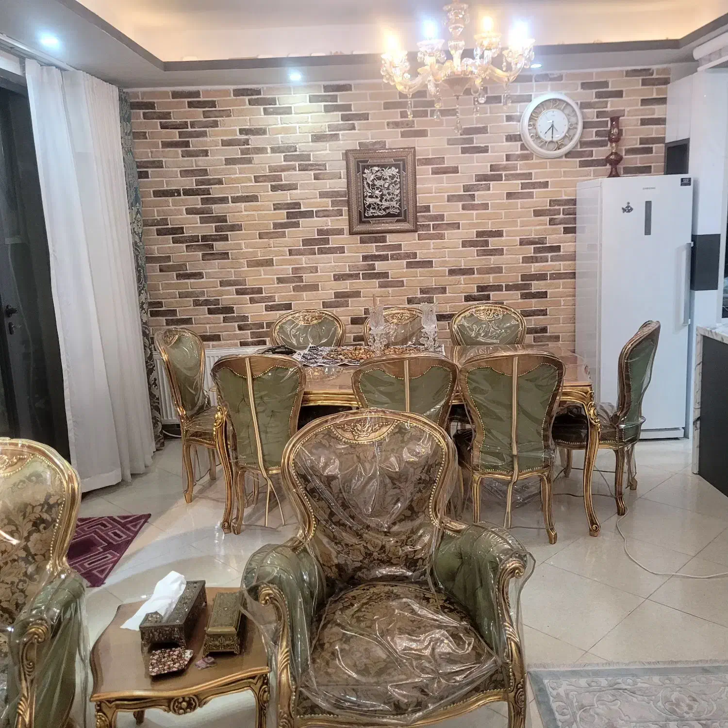 ۱۲۵ متری ۲خواب شهرک خرازی