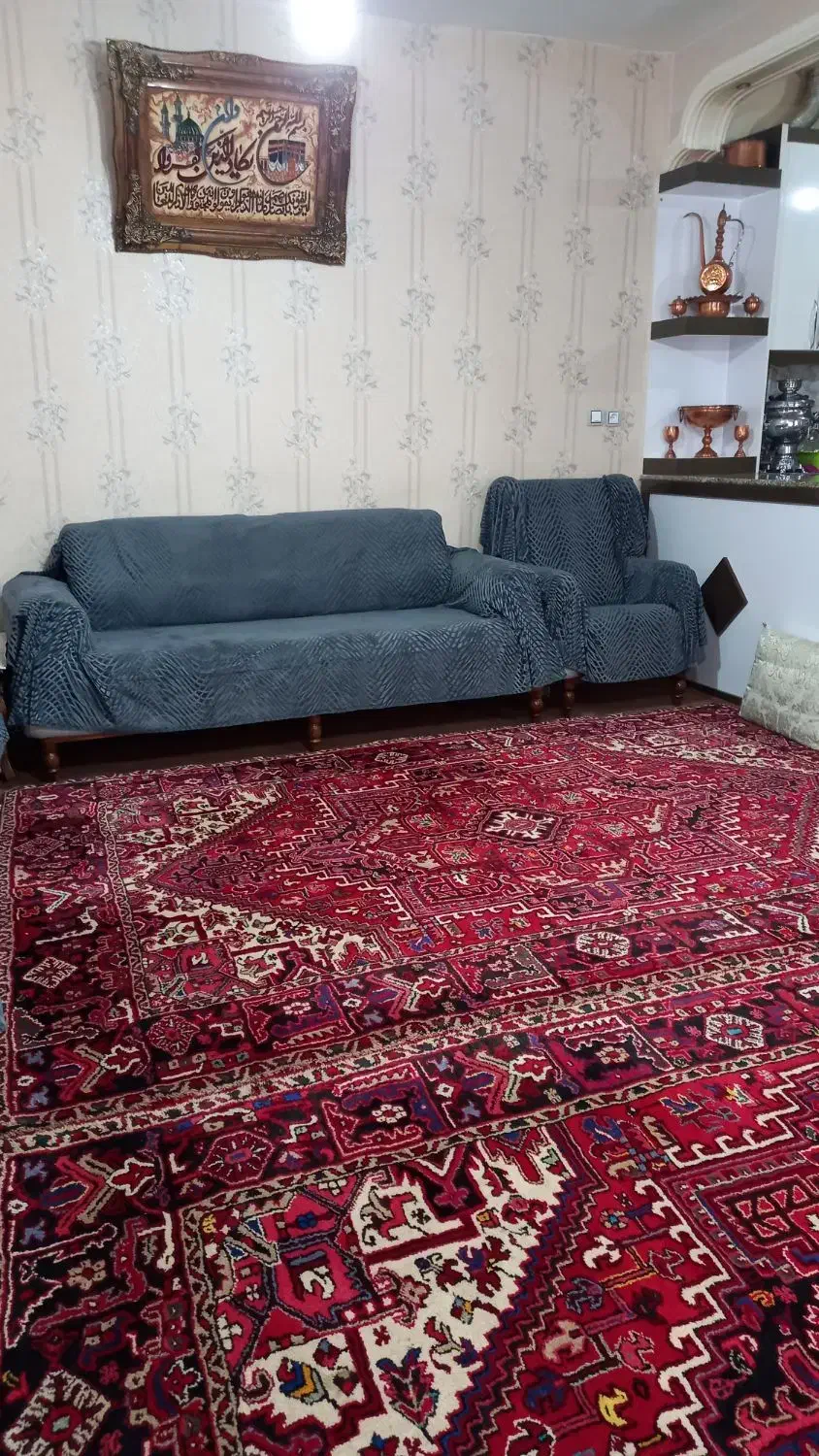 خانه ۹۵ متری حیاط دار با زیرزمین