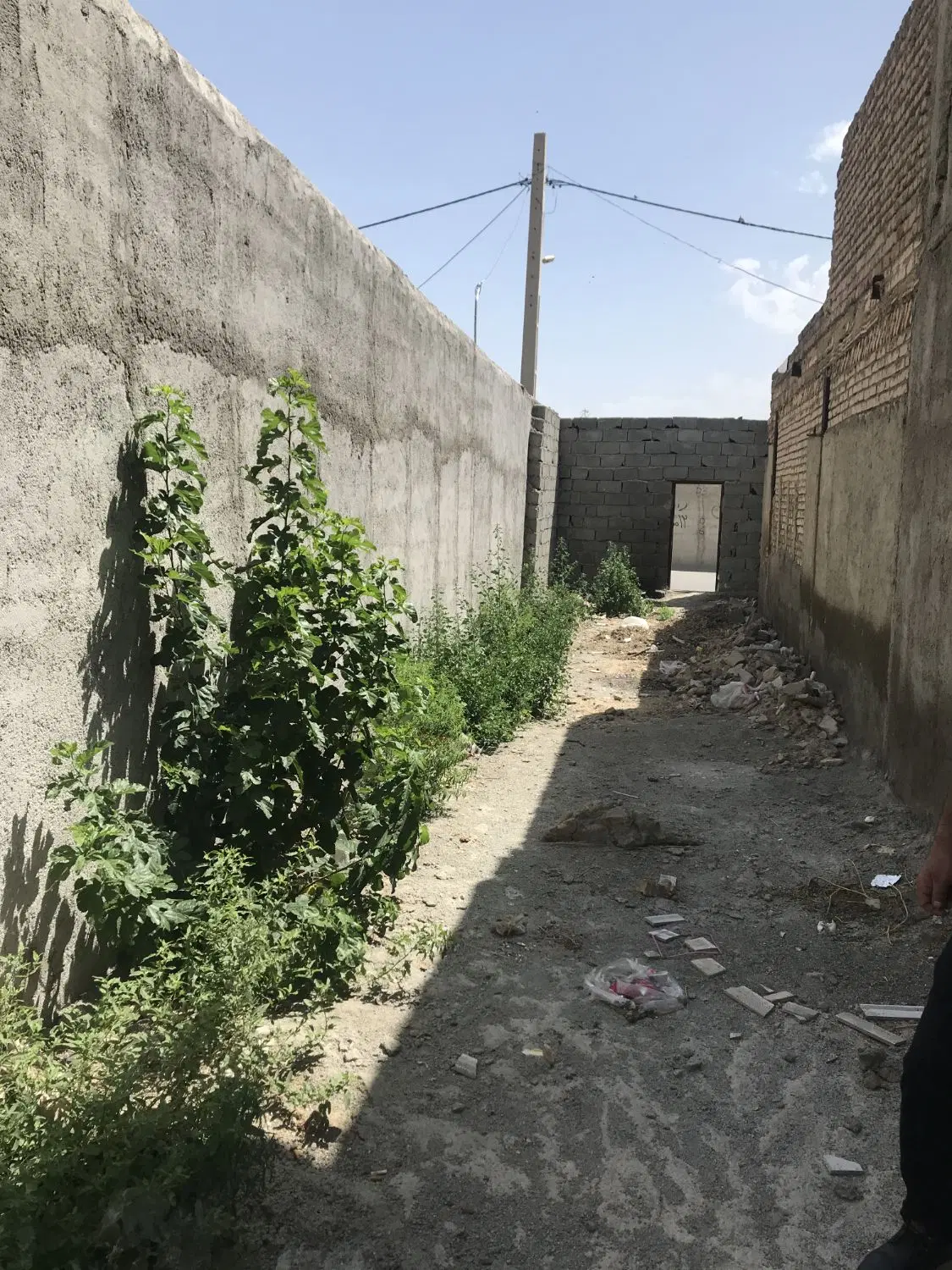 ملک کلنگی مناسب ساخت و ساز
