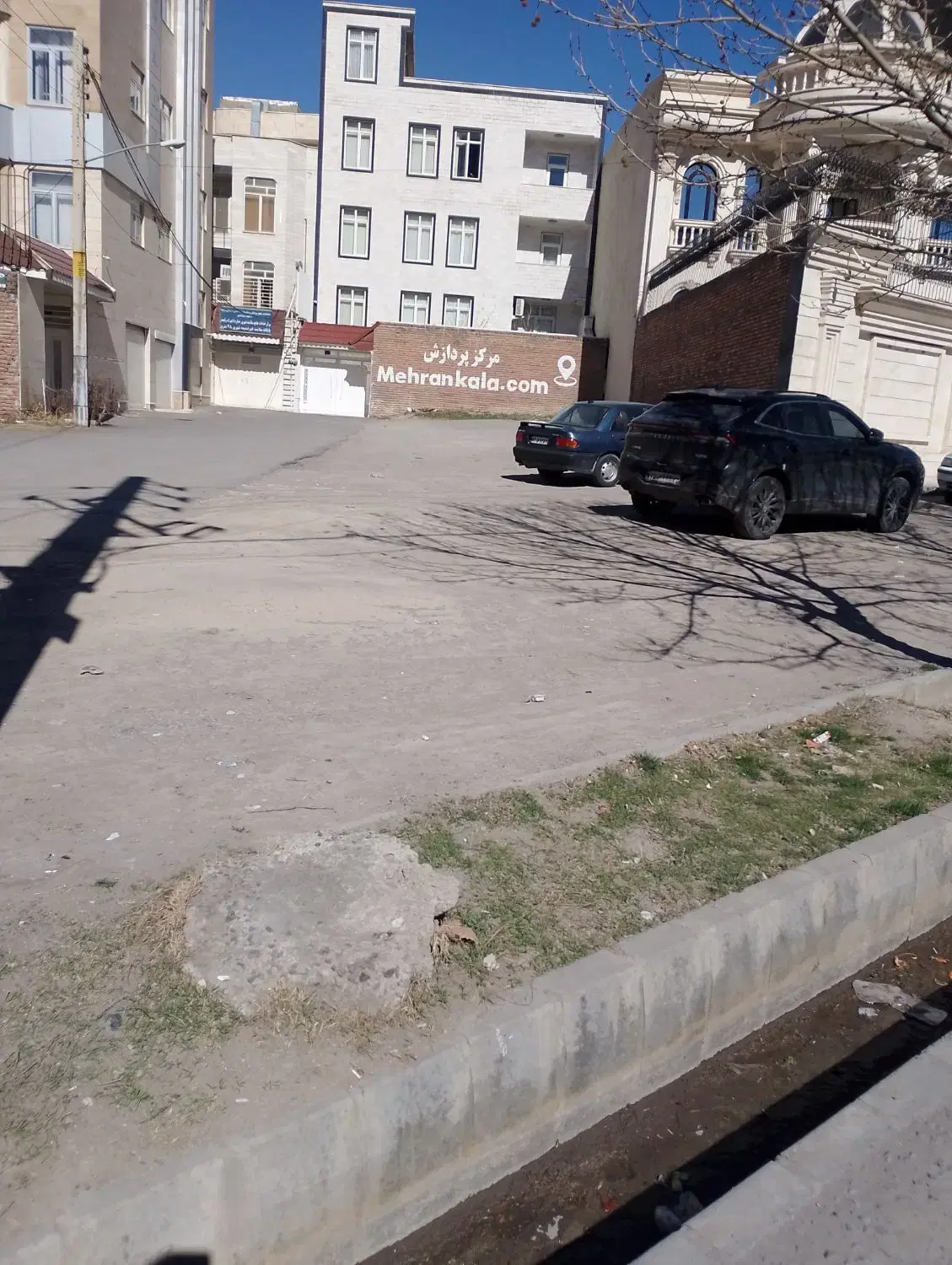 اجاره  قطعه زمین با موقعیت عالی