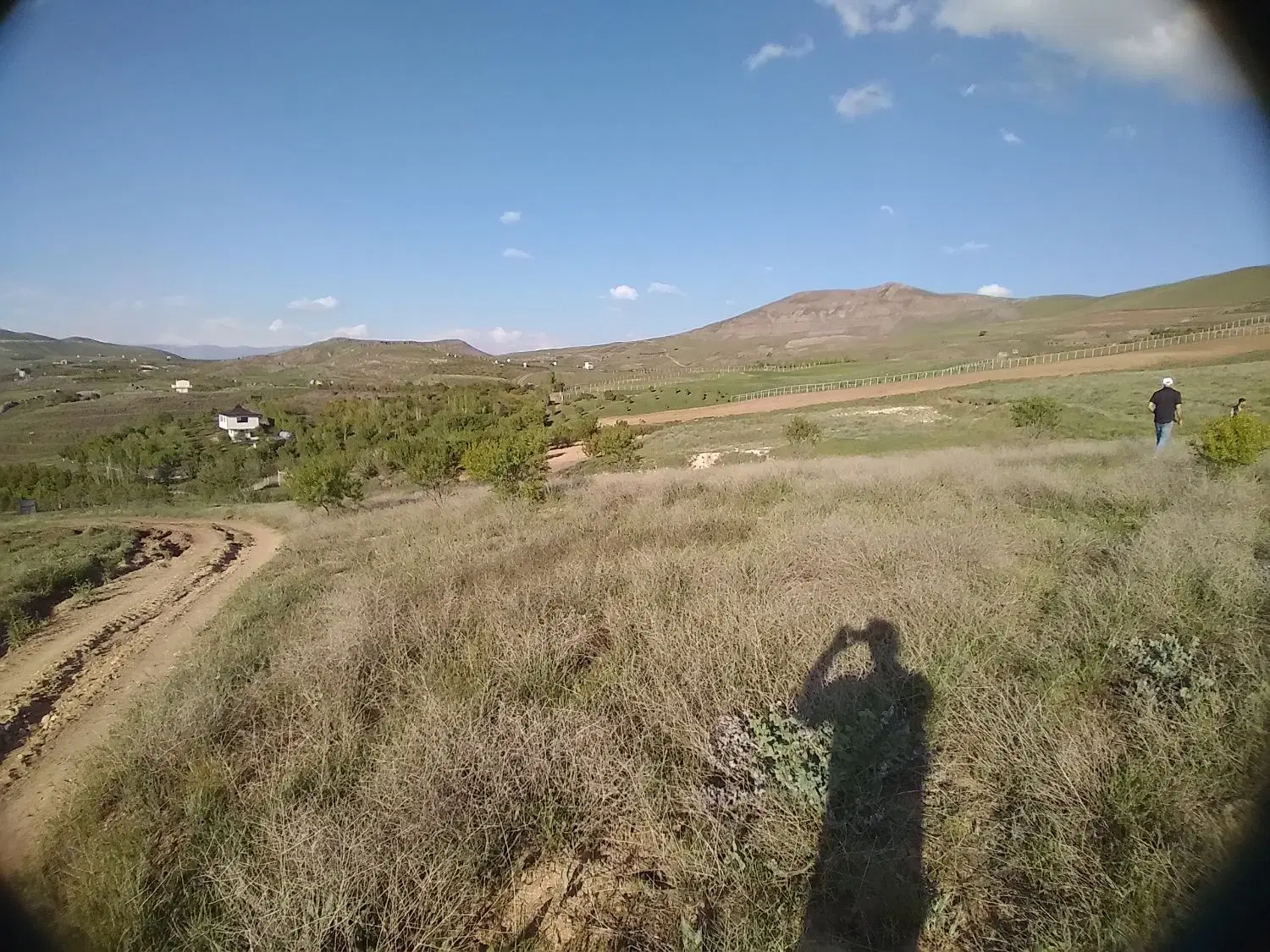 زمین روستای زرشک بالای دریابک