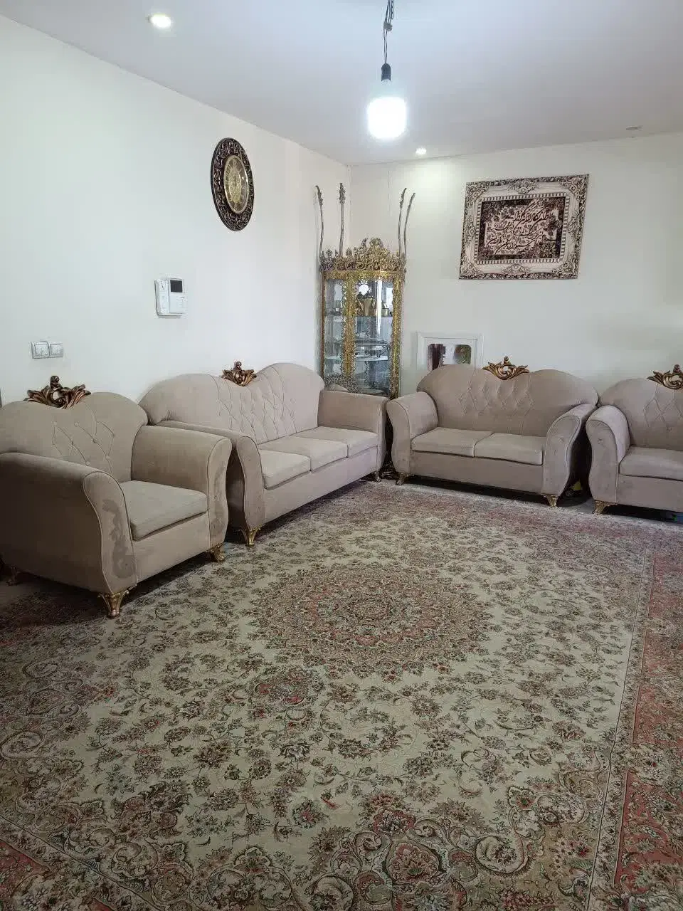 59 متر فول امکانات برج الماس