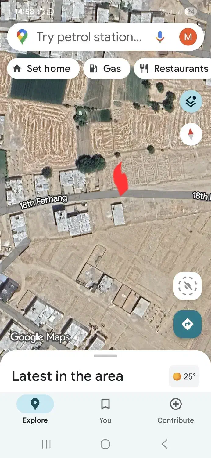 زمین طرح بازعلی نادری
