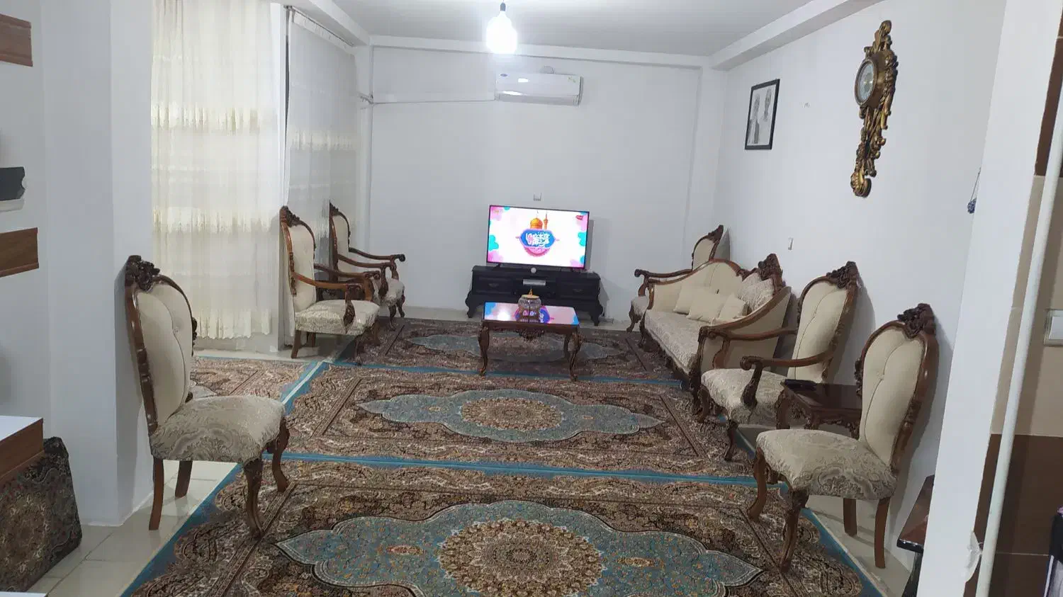 فروش یک واحد آپارتمان نصرت آباد زمین های رجبی