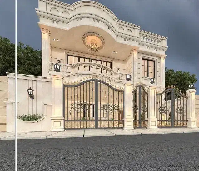 رهن کامل همکف از دوطبقه در شاهد 1کلیداول