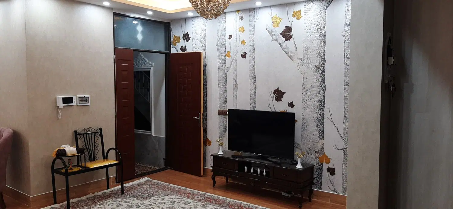 حیاط ویلایی