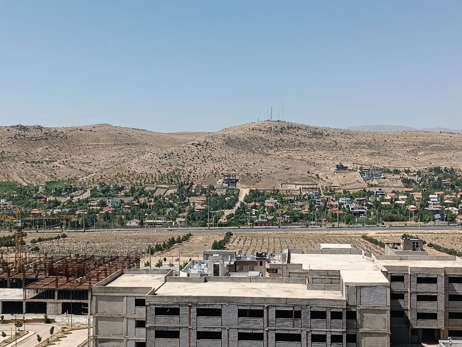 زمین مسکونی ملکی صدرا بوستان