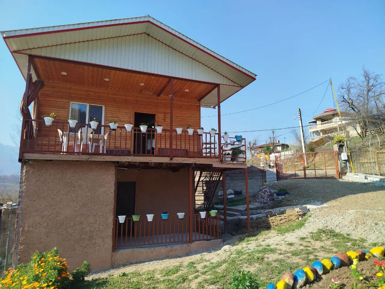 اجاره کلبه ویلا روستای ورمیه ماسال