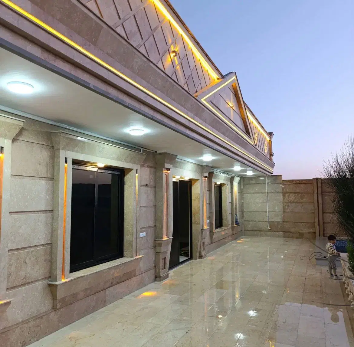 __منزل صفر امامشهر فوق لوکس __