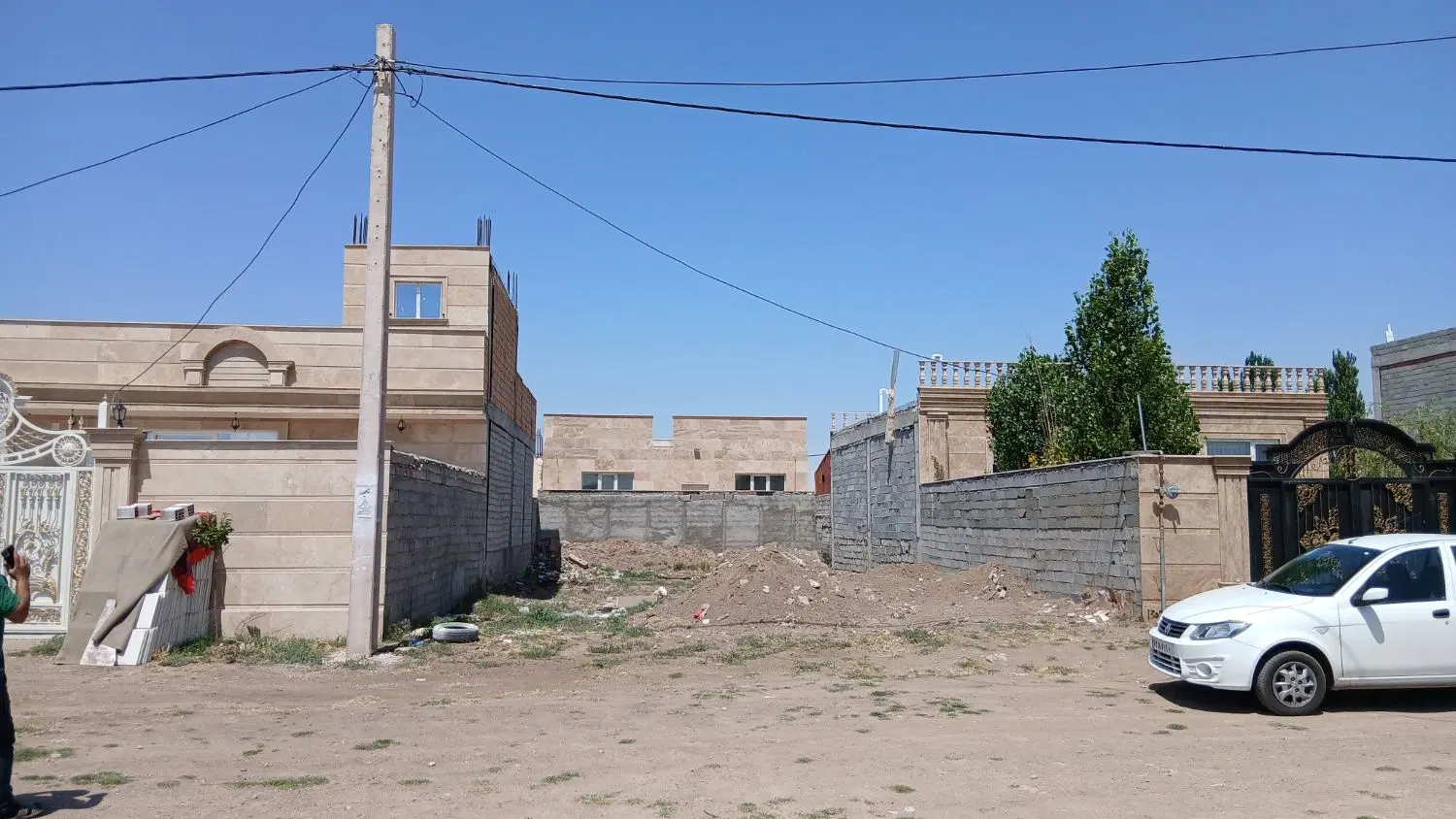 زمین ویلا