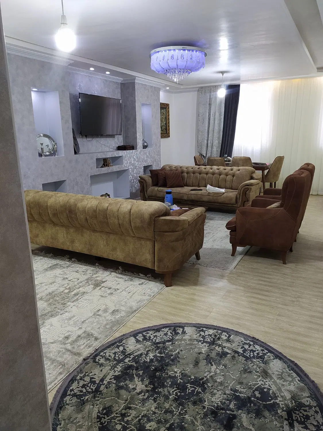 120 متر شهرک مطهری
