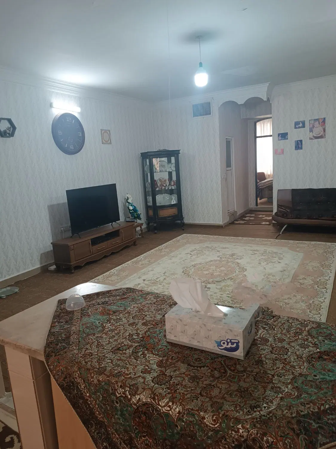 ۱۰۵ متر. دوخواب . طبقه دوم. بهمن۶