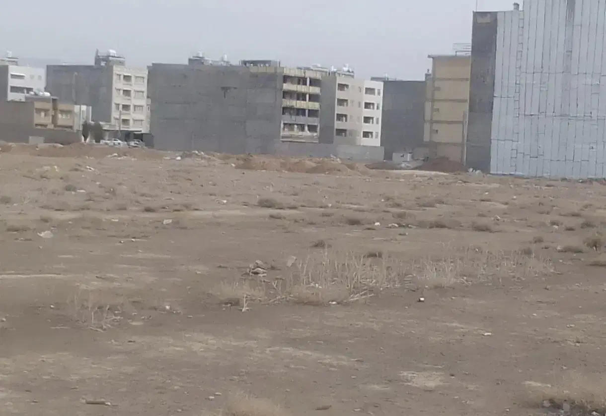 فروش زمین مسکونی  پشت سایپا