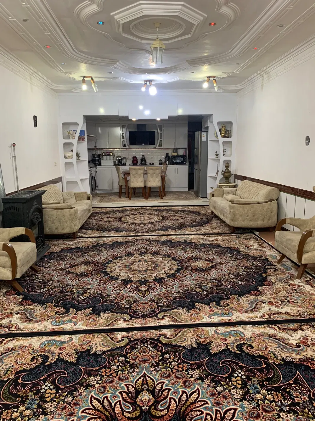 پارس آباد خیابان شهید مطهری کوچه۹