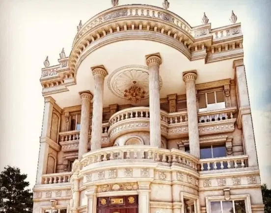 دو دهنه مغازه بر پاسارگاد