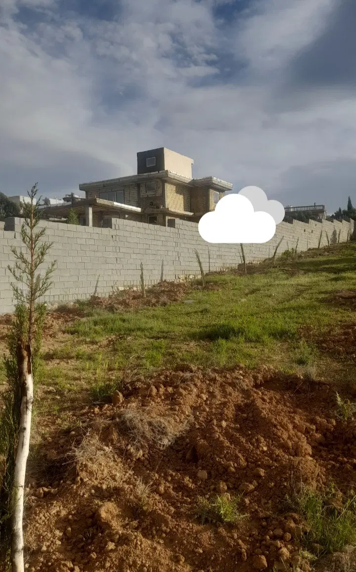 زمین باغی در ویلاشهر کیمیا