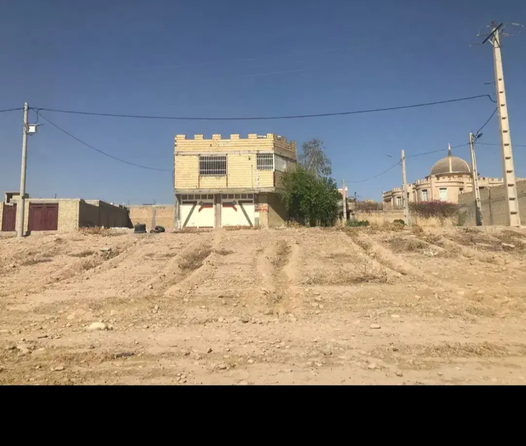 زمین مسکونی ۱۶۰ متری