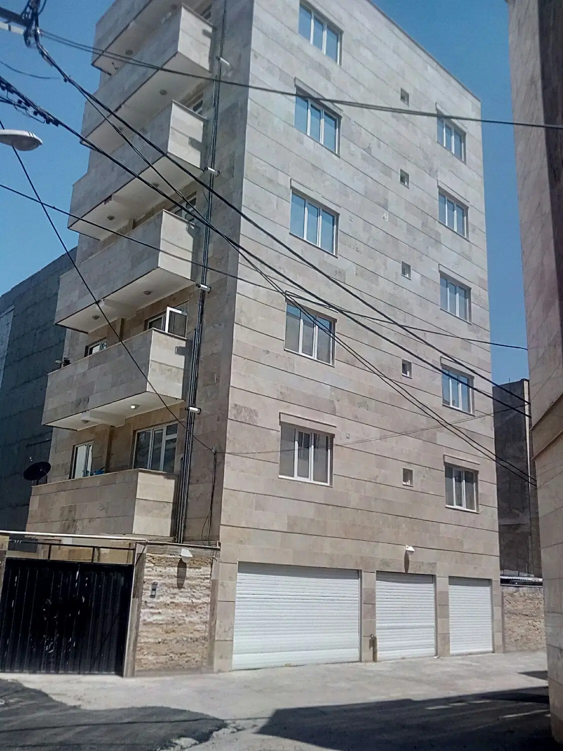 100متر دوخواب مرکز شهر یساول