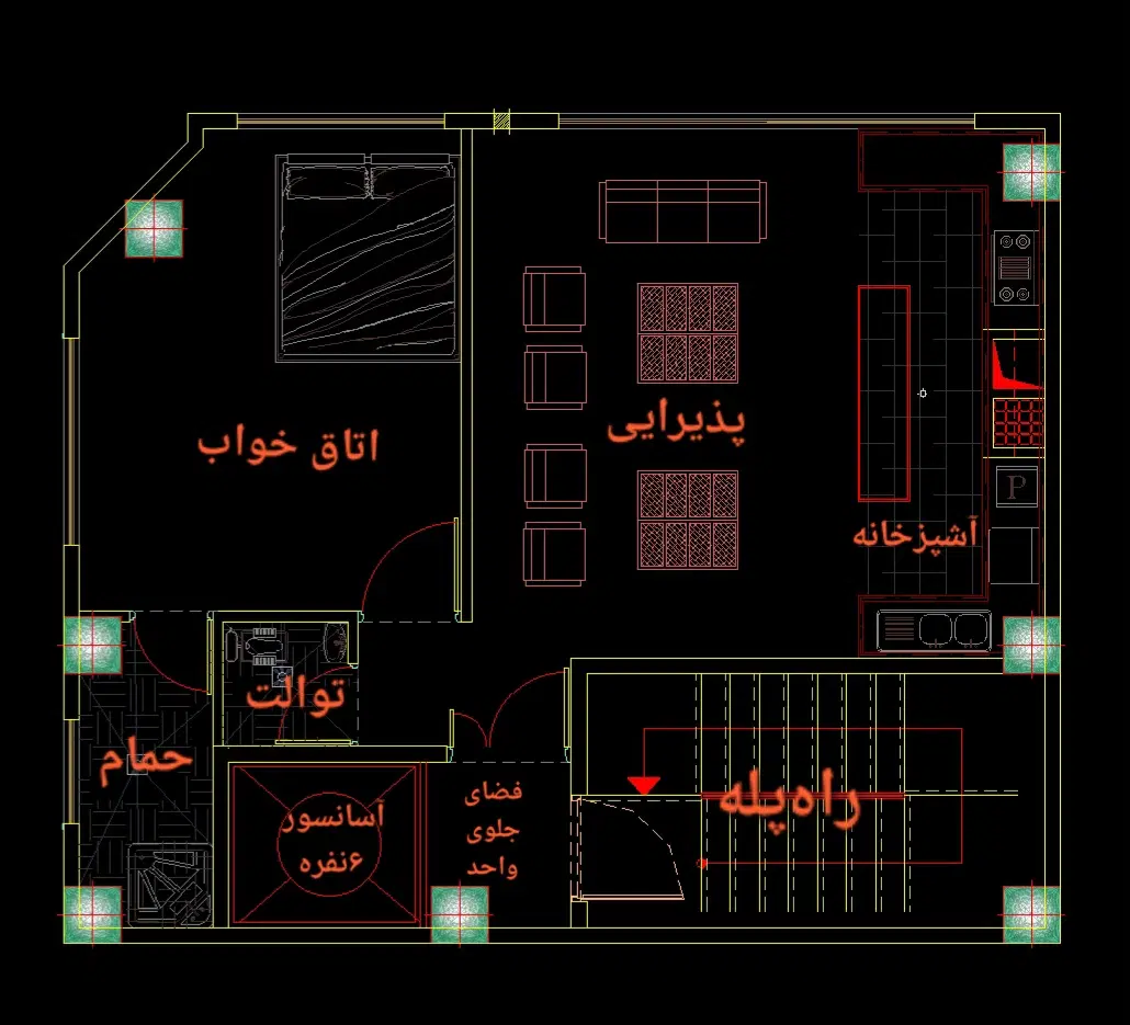 واحد ۵۵ متری