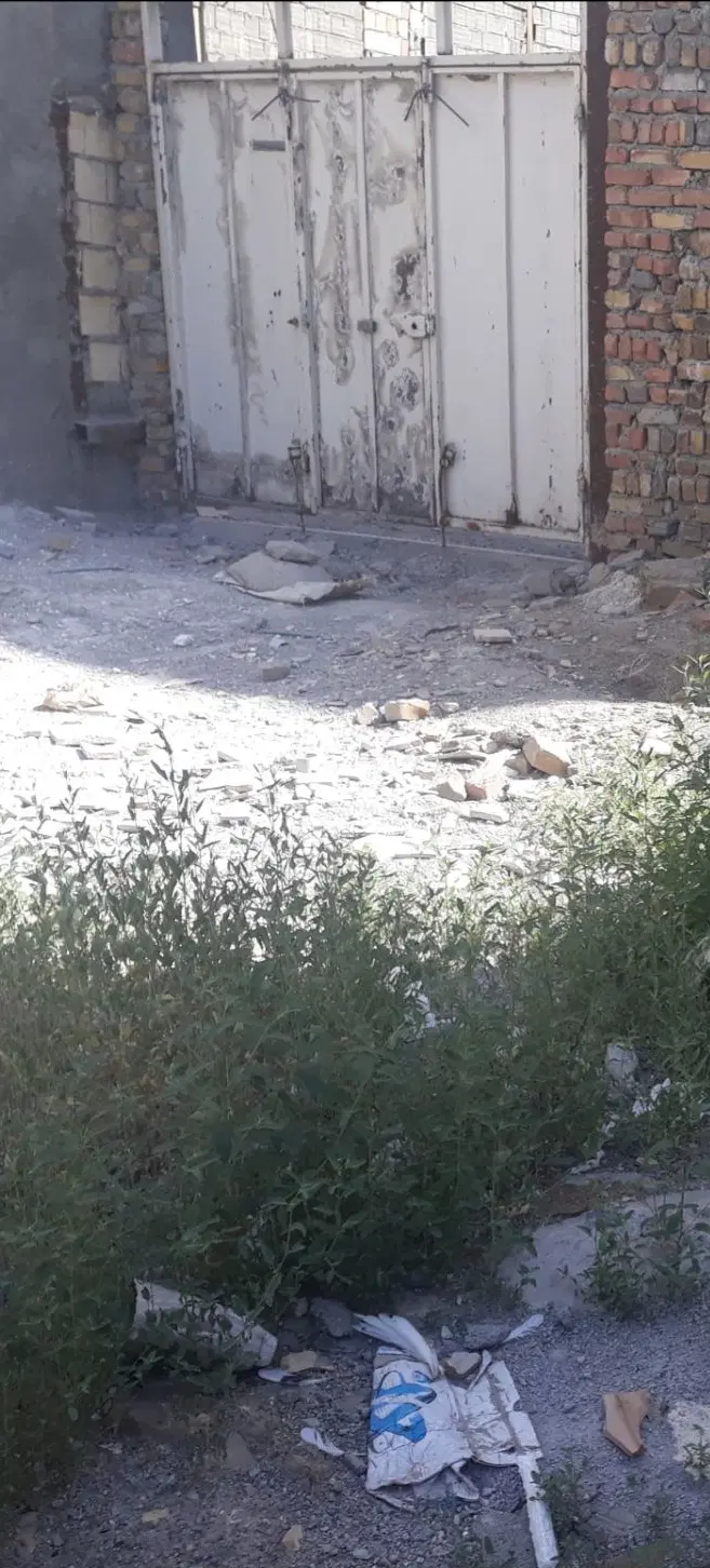 مشارکت در ساخت زمین چهاردیواری  بحر ۱۱