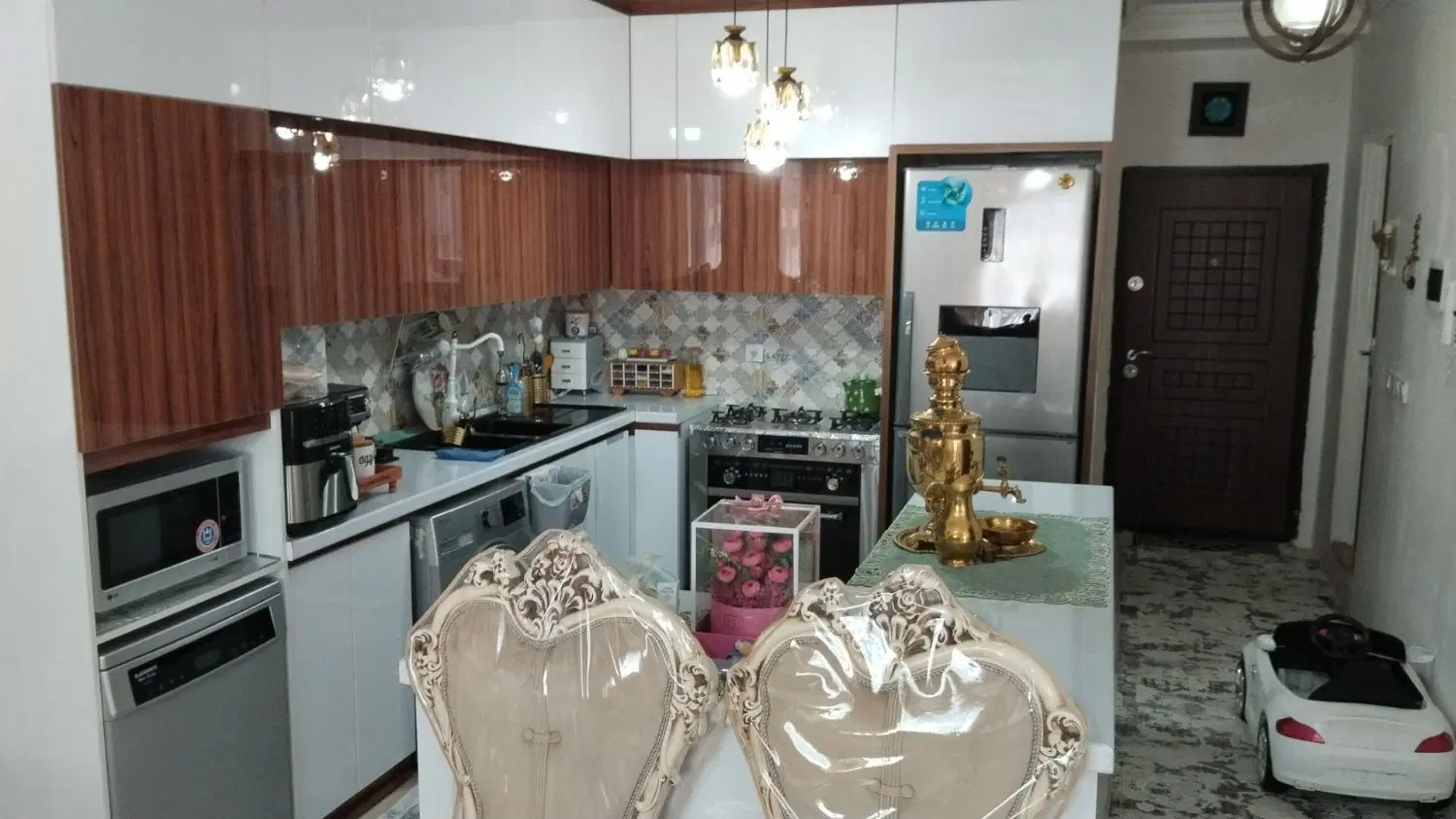 فروش آپارتمان فول مجهز تکمیل