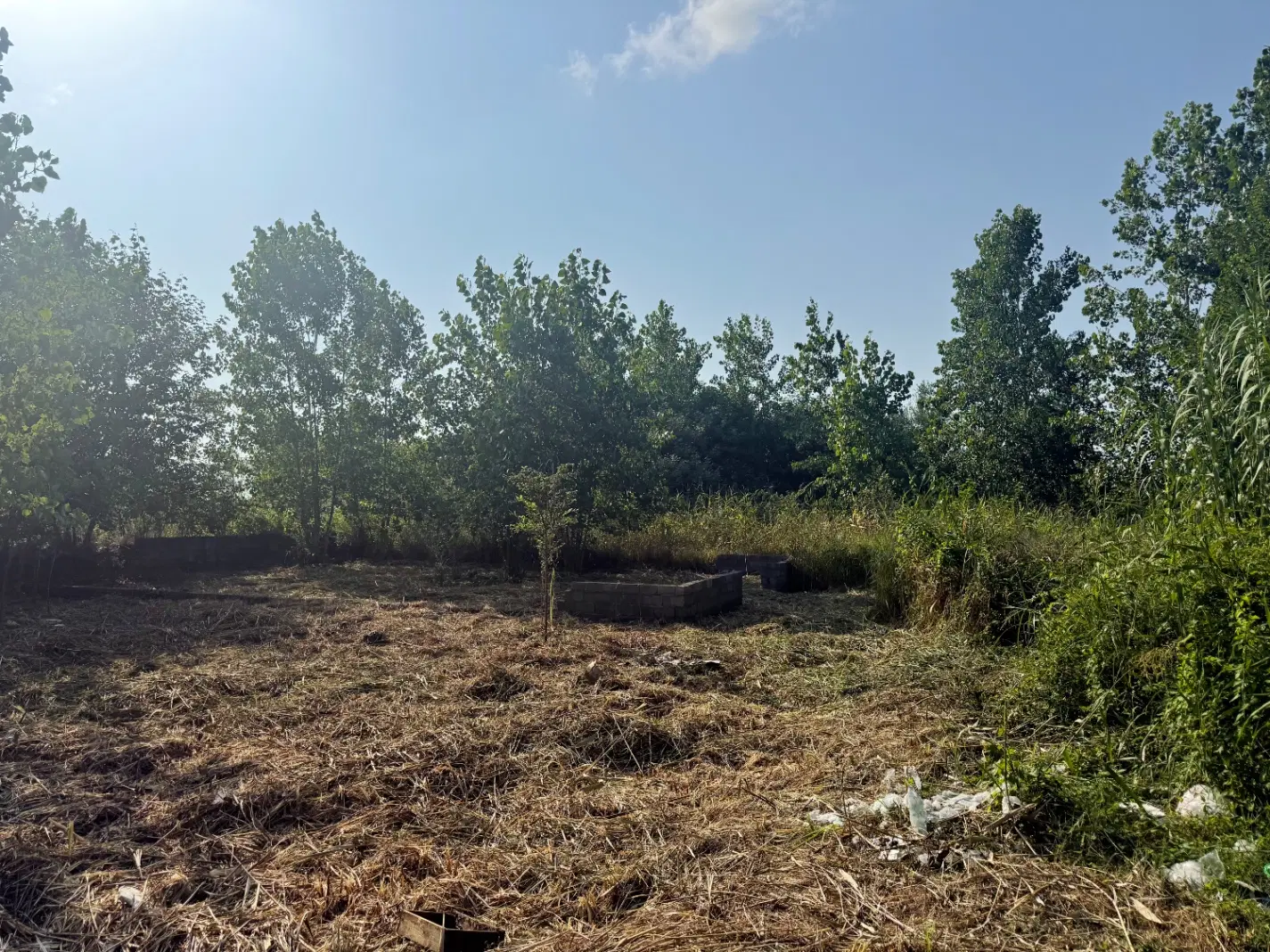 زمین خوشکل سند دار