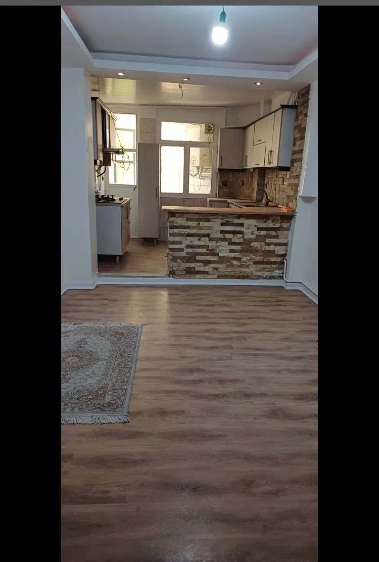 ربذه جنوبی ۲ خواب با پارکینگ رهن کامل
