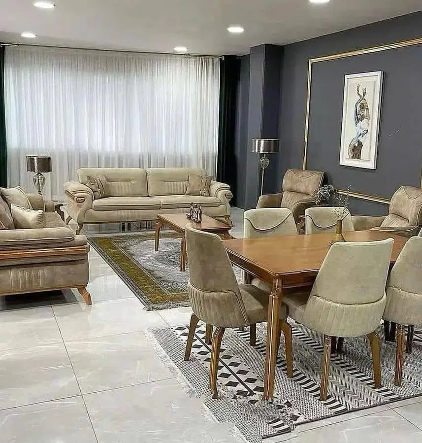 ۷۴ متر دوخواب ،پارکینگ سندی ،میدان بنفشه