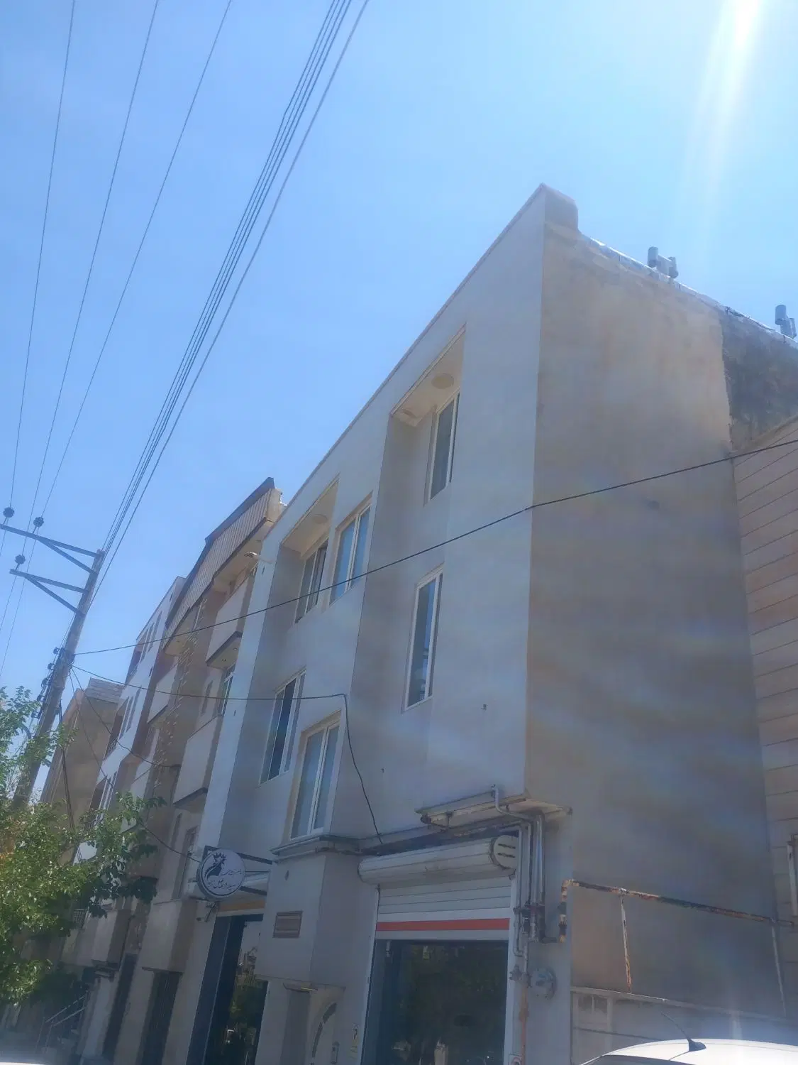 ساختمان اجاره ای ۱۲۰ متر در ایثار