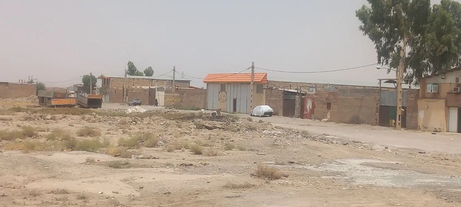 زمین های قلعه صدری