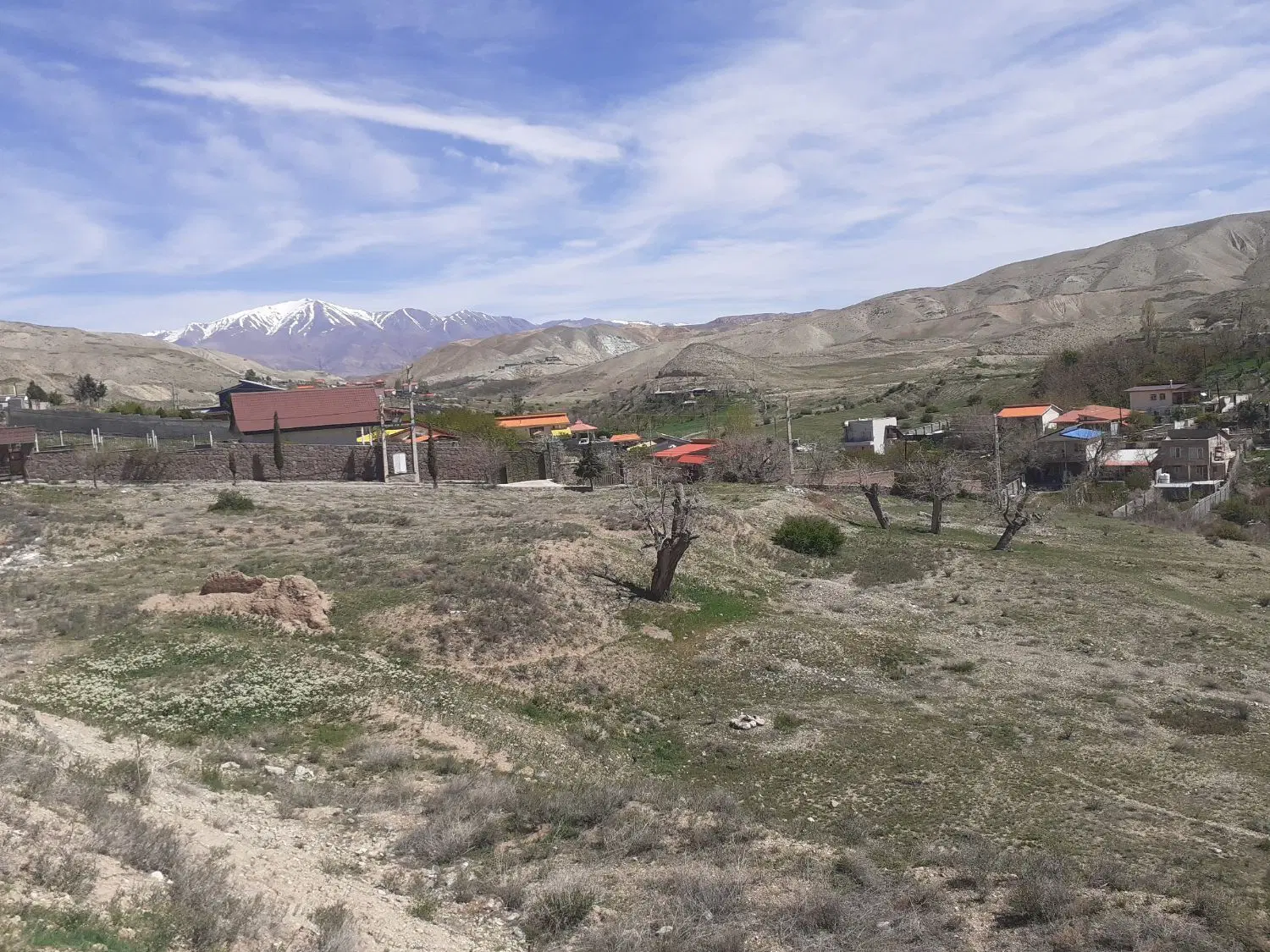 ۷۹۰۰ متر زمین مسکونی در دماوند ( نقد و معاوضه )